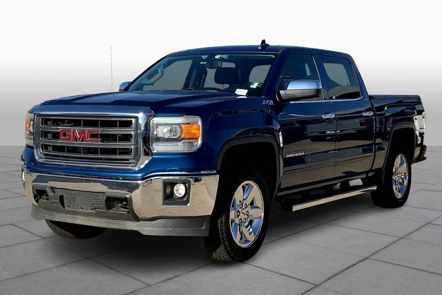 2015 GMC Sierra 1500 SLE 4WD photo