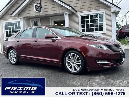 2016 Lincoln MKZ AWD photo