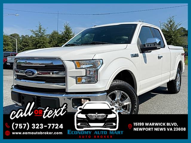 2015 Ford F-150 Lariat 4WD photo