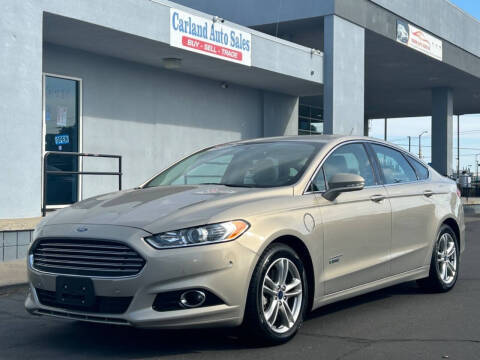 2016 Ford Fusion Energi Titanium FWD photo