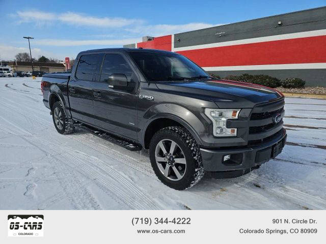 2015 Ford F-150 Lariat 4WD photo