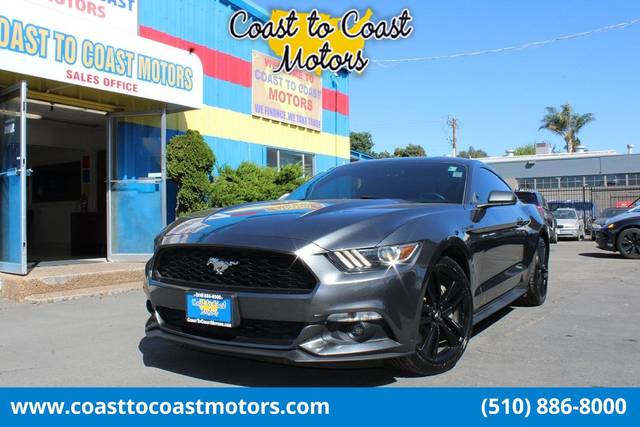 2015 Ford Mustang EcoBoost Premium RWD photo