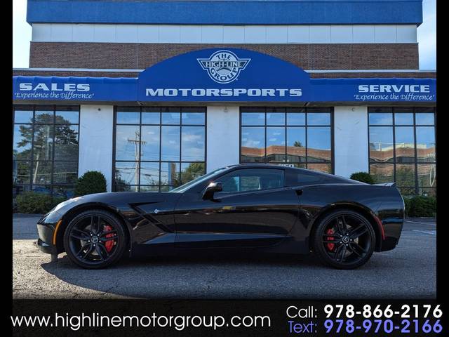 2015 Chevrolet Corvette Z51 2LT RWD photo