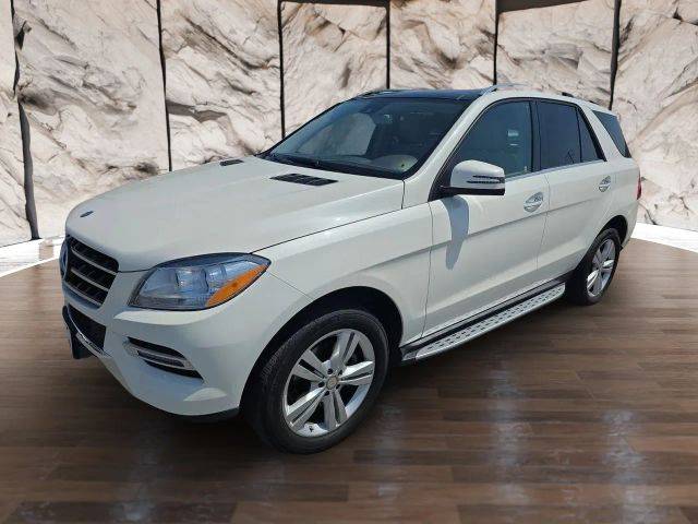 2015 Mercedes-Benz M-Class ML 350 RWD photo