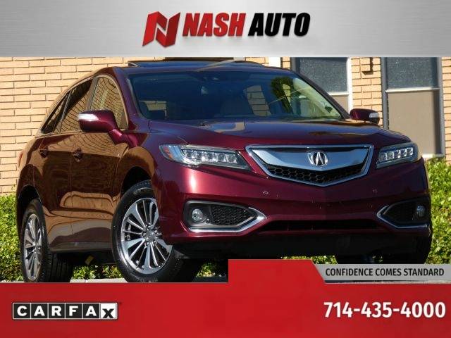 2016 Acura RDX Advance Pkg FWD photo