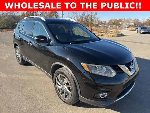 2015 Nissan Rogue SL AWD photo