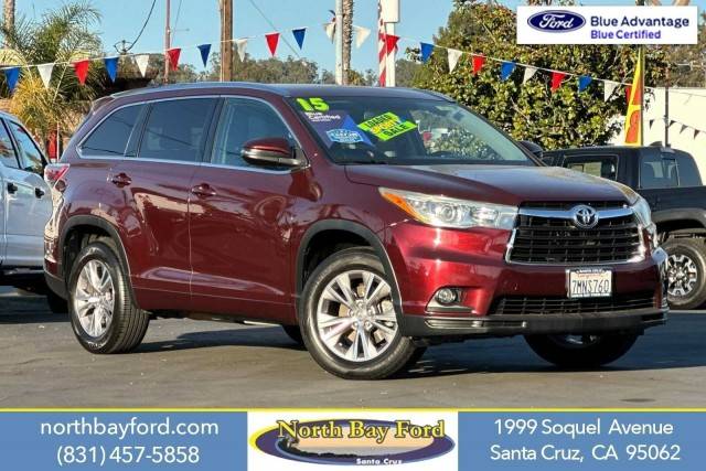 2015 Toyota Highlander XLE FWD photo