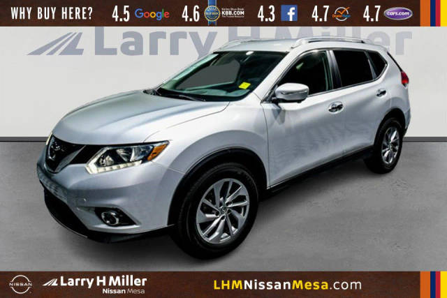 2015 Nissan Rogue SL FWD photo