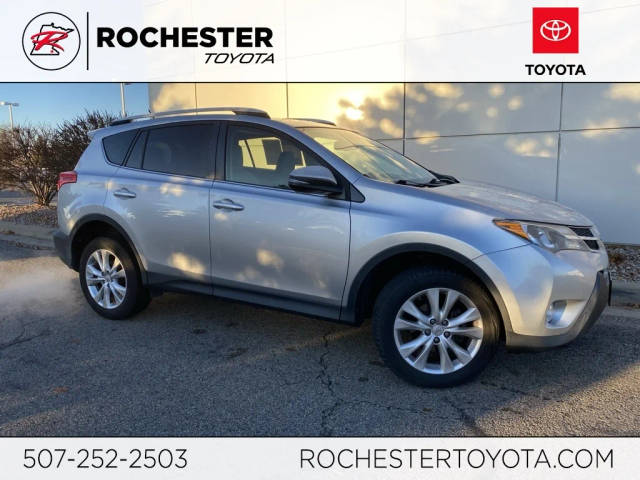 2015 Toyota RAV4 Limited FWD photo