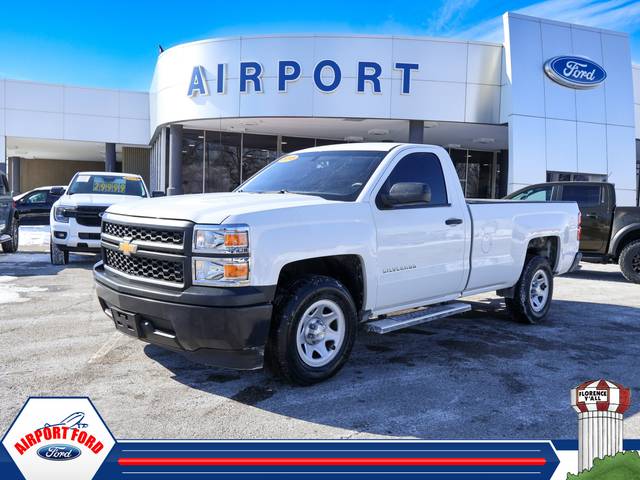 2015 Chevrolet Silverado 1500 Work Truck RWD photo