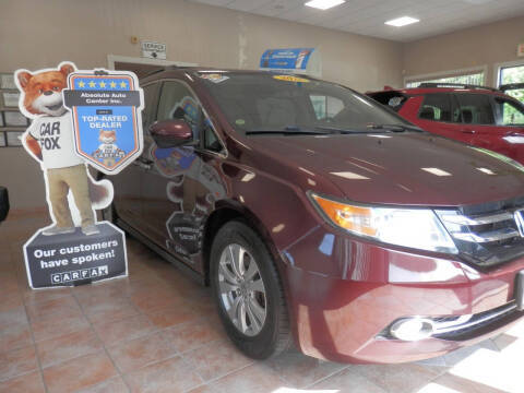 2015 Honda Odyssey EX-L FWD photo