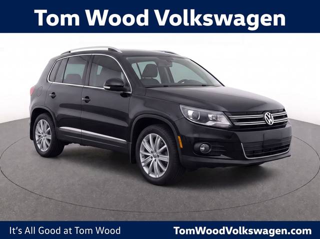 2015 Volkswagen Tiguan SE AWD photo
