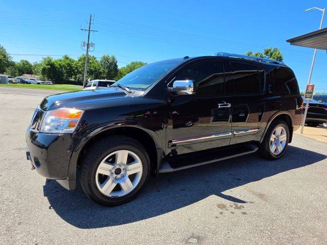 2015 Nissan Armada Platinum 4WD photo