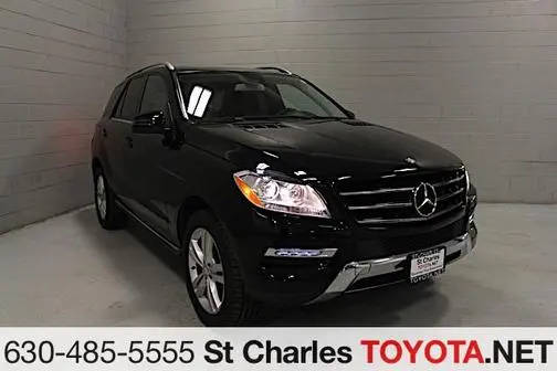 2015 Mercedes-Benz M-Class ML 350 AWD photo