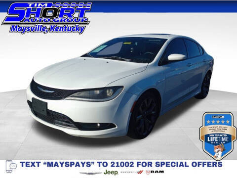 2015 Chrysler 200 S AWD photo