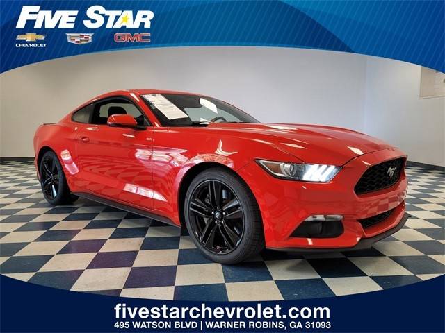 2015 Ford Mustang EcoBoost Premium RWD photo