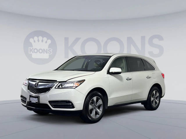 2016 Acura MDX  FWD photo