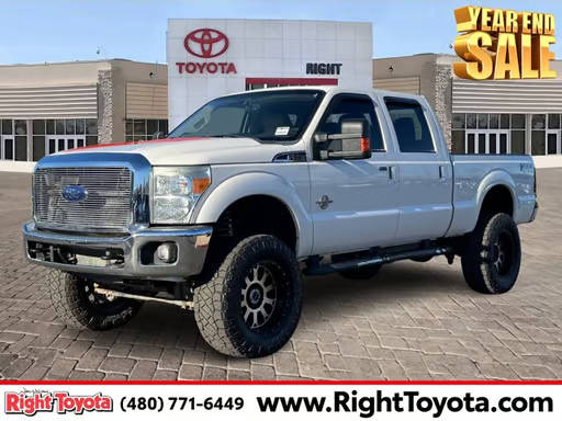 2016 Ford F-250 Super Duty Lariat 4WD photo