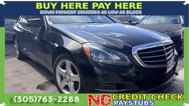 2016 Mercedes-Benz E-Class E 350 Luxury AWD photo