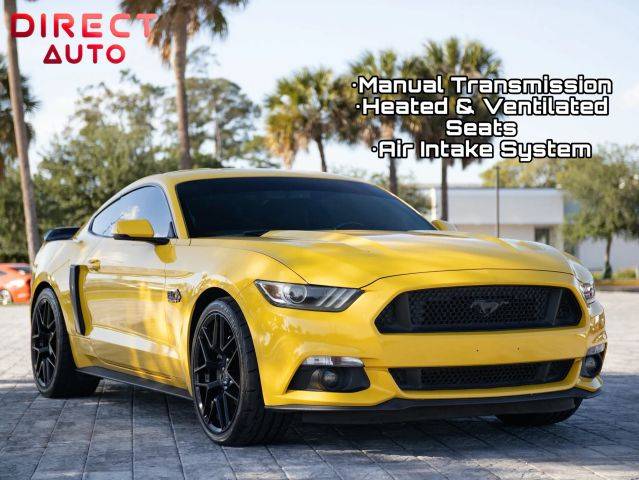 2015 Ford Mustang GT Premium RWD photo