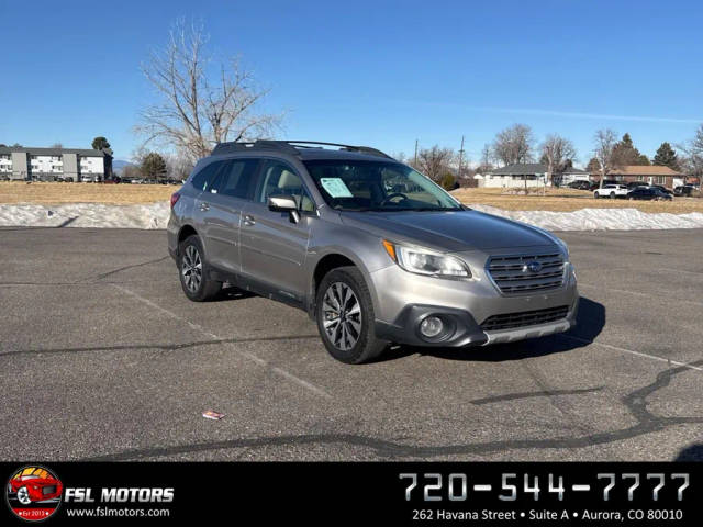 2015 Subaru Outback 2.5i Limited AWD photo