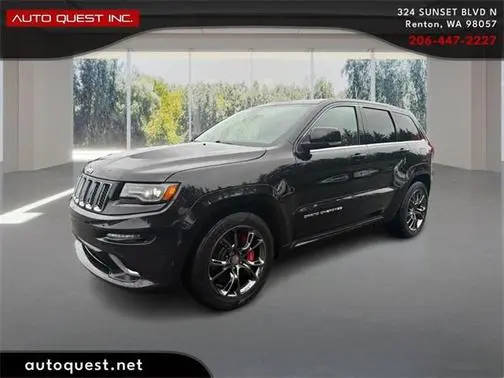 2015 Jeep Grand Cherokee SRT 4WD photo