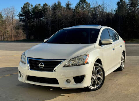 2015 Nissan Sentra SR FWD photo