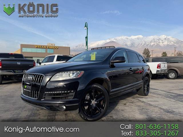 2015 Audi Q7 3.0T Premium Plus AWD photo