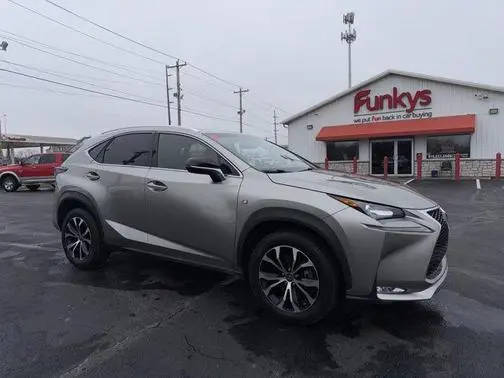 2015 Lexus NX F Sport AWD photo
