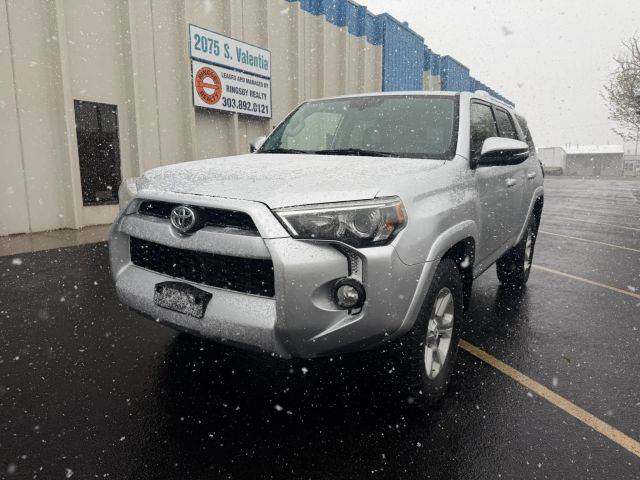 2015 Toyota 4Runner SR5 4WD photo