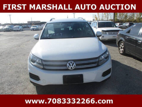 2015 Volkswagen Tiguan SE FWD photo