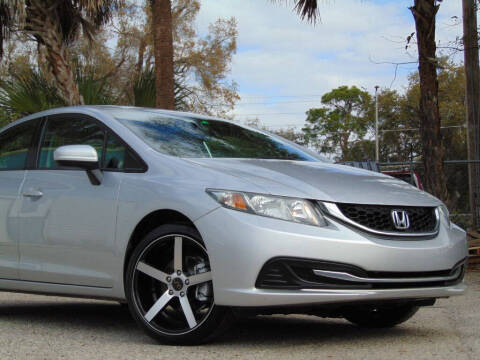 2015 Honda Civic LX FWD photo