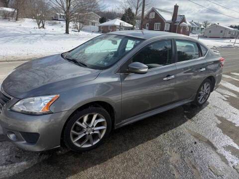 2015 Nissan Sentra SR FWD photo