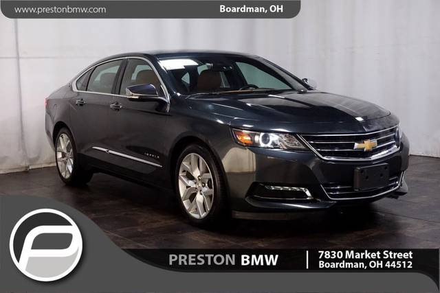 2015 Chevrolet Impala LTZ FWD photo