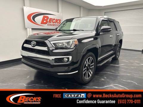 2015 Toyota 4Runner Limited 4WD photo