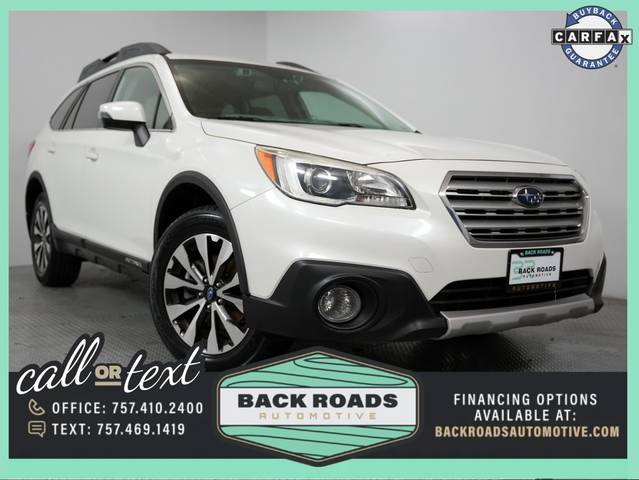 2015 Subaru Outback 2.5i Limited AWD photo