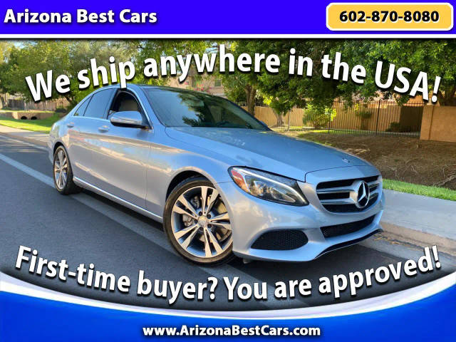 2015 Mercedes-Benz C-Class C 300 RWD photo