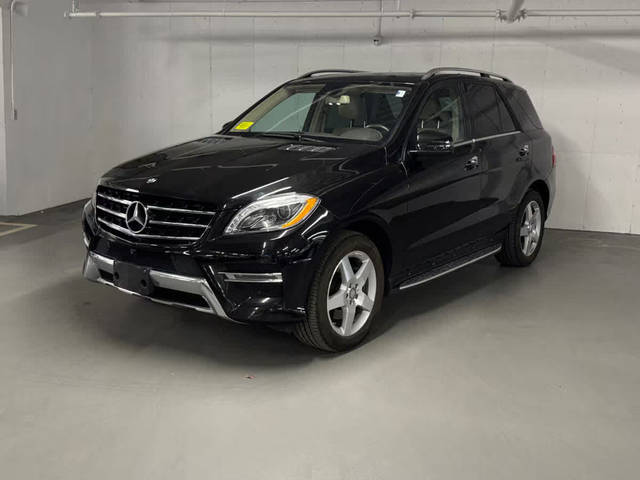 2015 Mercedes-Benz M-Class ML 400 AWD photo