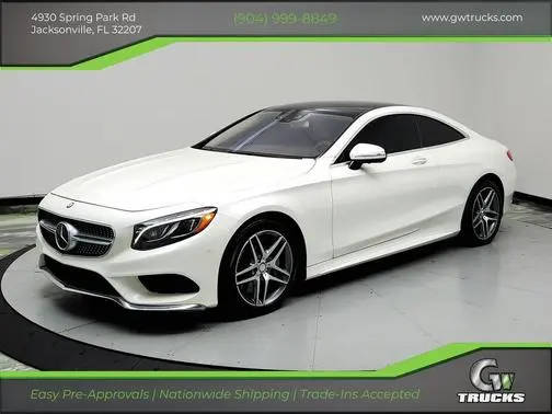 2015 Mercedes-Benz S-Class S 550 AWD photo