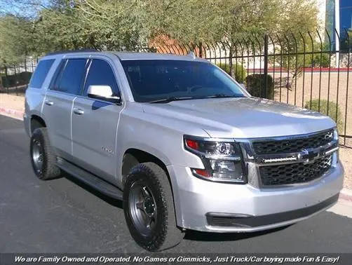 2015 Chevrolet Tahoe LT 4WD photo