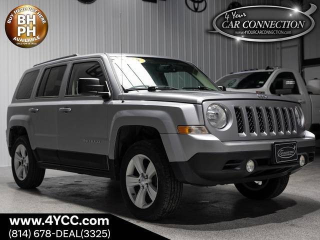 2015 Jeep Patriot Latitude 4WD photo