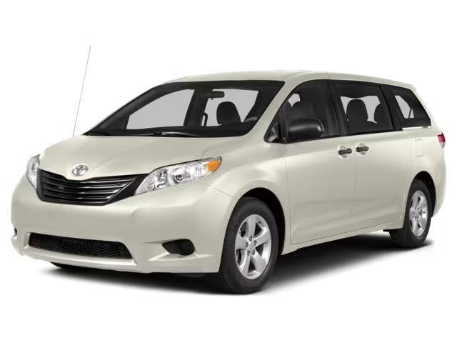 2015 Toyota Sienna Ltd AWD photo