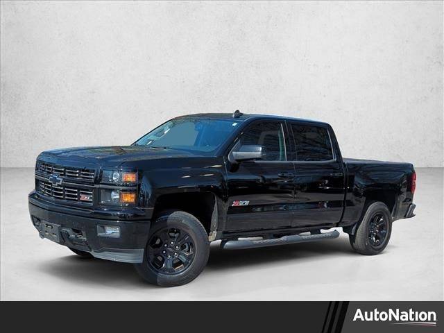 2015 Chevrolet Silverado 1500 LTZ 4WD photo