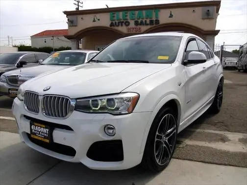 2016 BMW X4 xDrive28i AWD photo