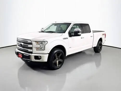 2015 Ford F-150 Platinum 4WD photo