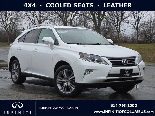 2015 Lexus RX  AWD photo