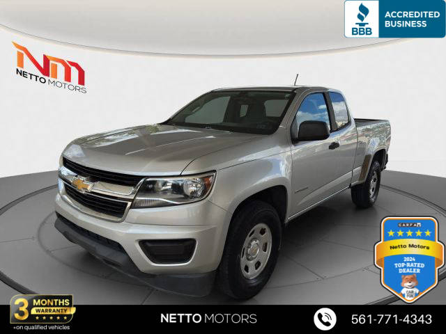 2015 Chevrolet Colorado 2WD Base RWD photo