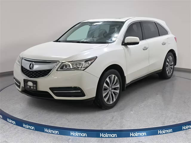 2016 Acura MDX w/Tech/Entertainment AWD photo