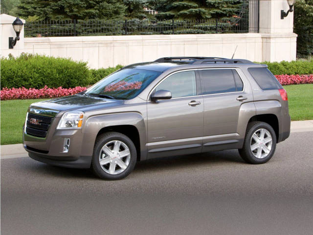 2015 GMC Terrain SLT AWD photo
