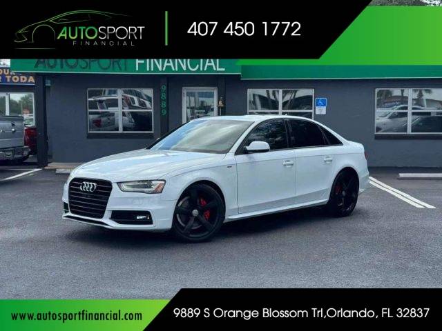 2015 Audi A4 Premium Plus FWD photo